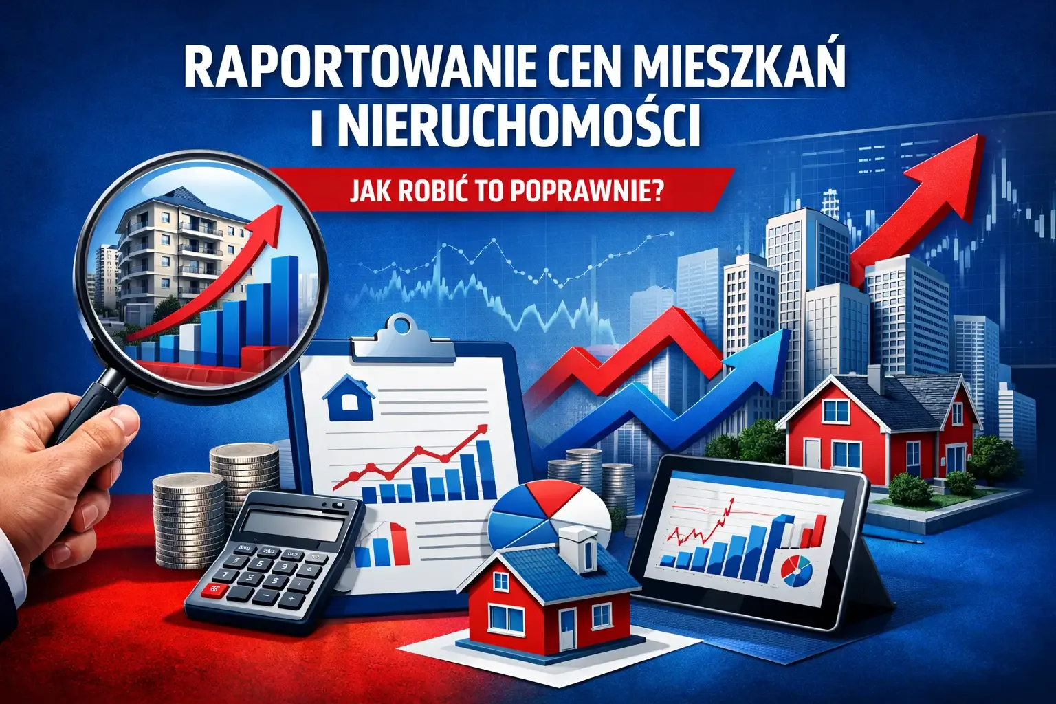 Raportowanie cen mieszkań i nieruchomości - jak robić to prawidłowo?